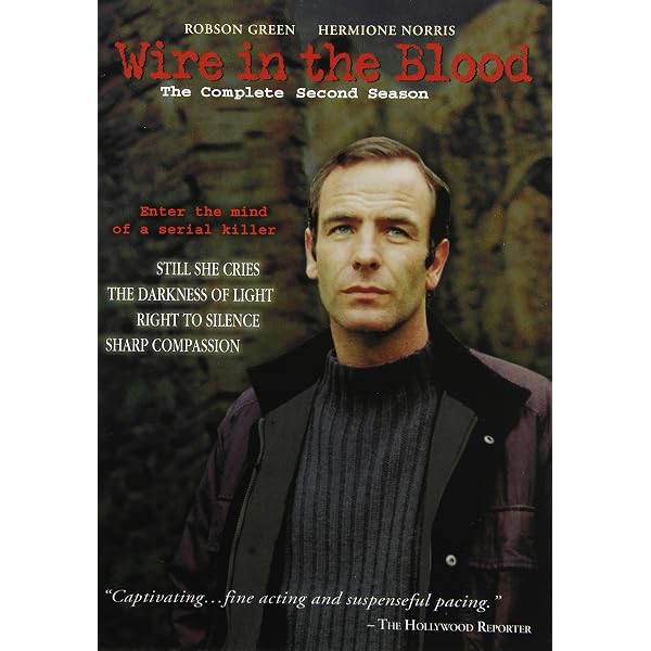 Wire in the Blood: The Complete Third Season: Amazon.ca: Alan